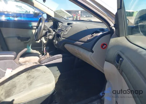 2012 Kia Forte Lx z USA, uszkodzony, nr VIN KNAFT4A21C5522178